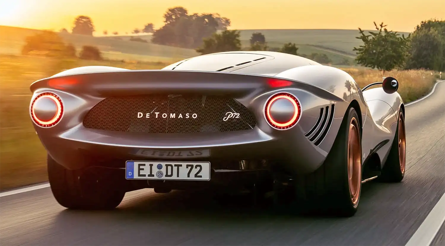 De Tomaso P72